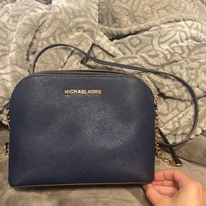 Micheal Kors - Cross Body - Navy Blue